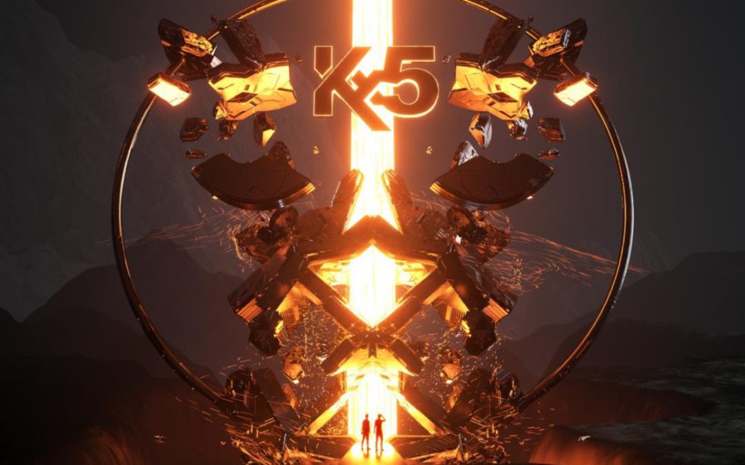 Kaskade and Deadmau5 self titled Kx5 debut LP